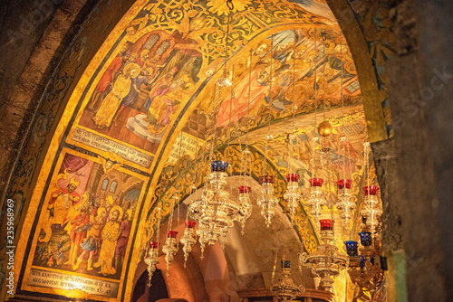 Ceiling of the hall of the ...