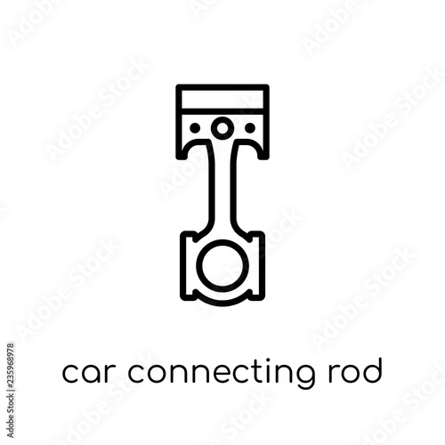car connecting rod icon from Car parts collection.