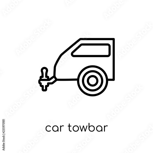 car towbar icon from Car parts collection.