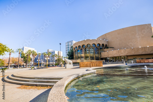 Photography Center for the performing arts venue in downtown San Jose, Silicon Valley, south