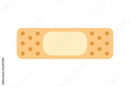adhesive medical plaster strip bandage