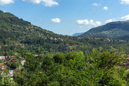 Amazing Landscape with Iskar Gorge and village of Tserovo   Balkan Mountains  Bulgaria