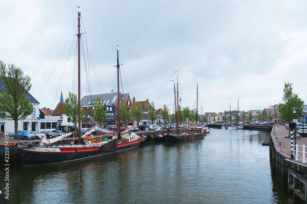 Fototapeta premium Den helder Niederlande