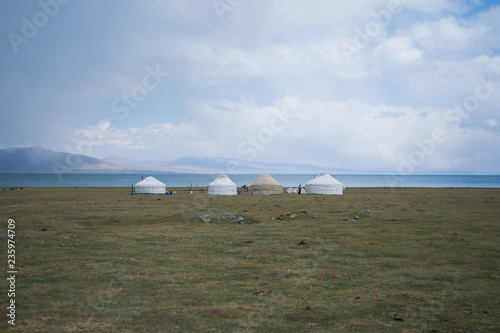 Nomads house in Kyrgyzstan
