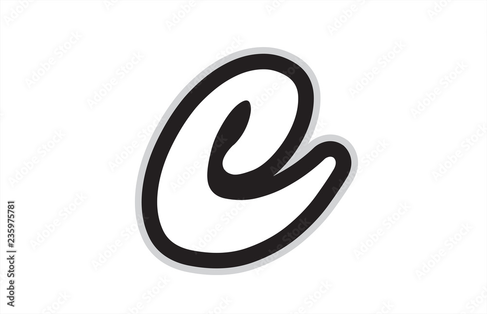 c black and white alphabet letter logo icon design c black and white alphabet letter logo icon design