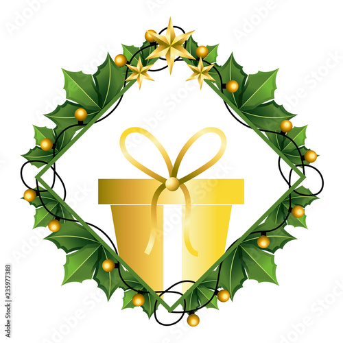 christmas gift cartoon