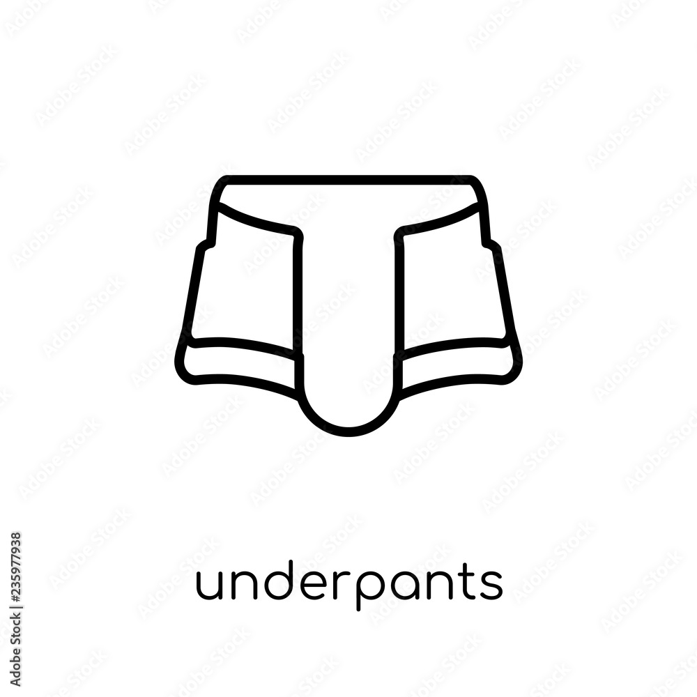 Underpants icon from Clothes collection. Underpants icon from Clothes collection.