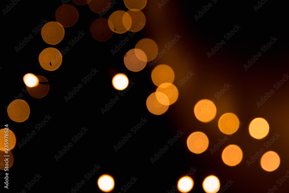 blurred bokeh on black background blurred bokeh on black background