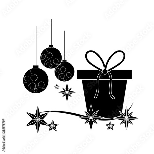 christmas gift cartoon