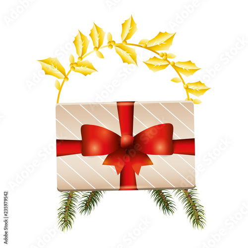 christmas gift cartoon