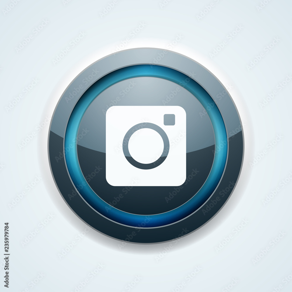 Camera Photo Video button Camera Photo Video button