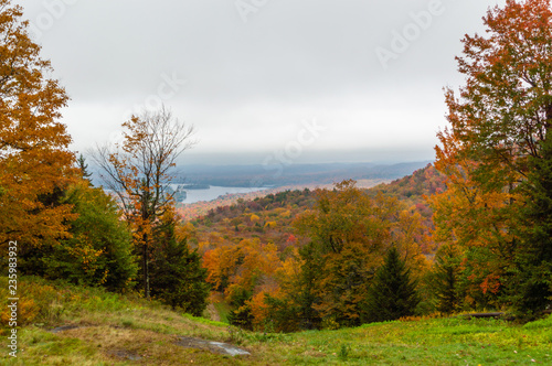 Autumn on Bald Mountain in the Adirondacks