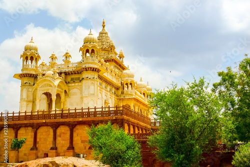 Jaswant Thada side view