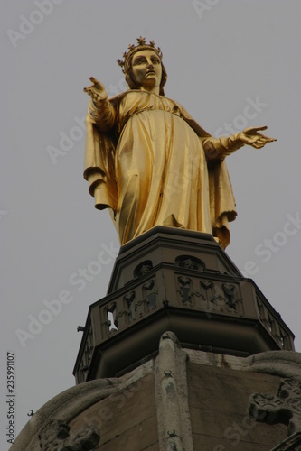 Freiburg. Beautiful city of Germany  Europe 