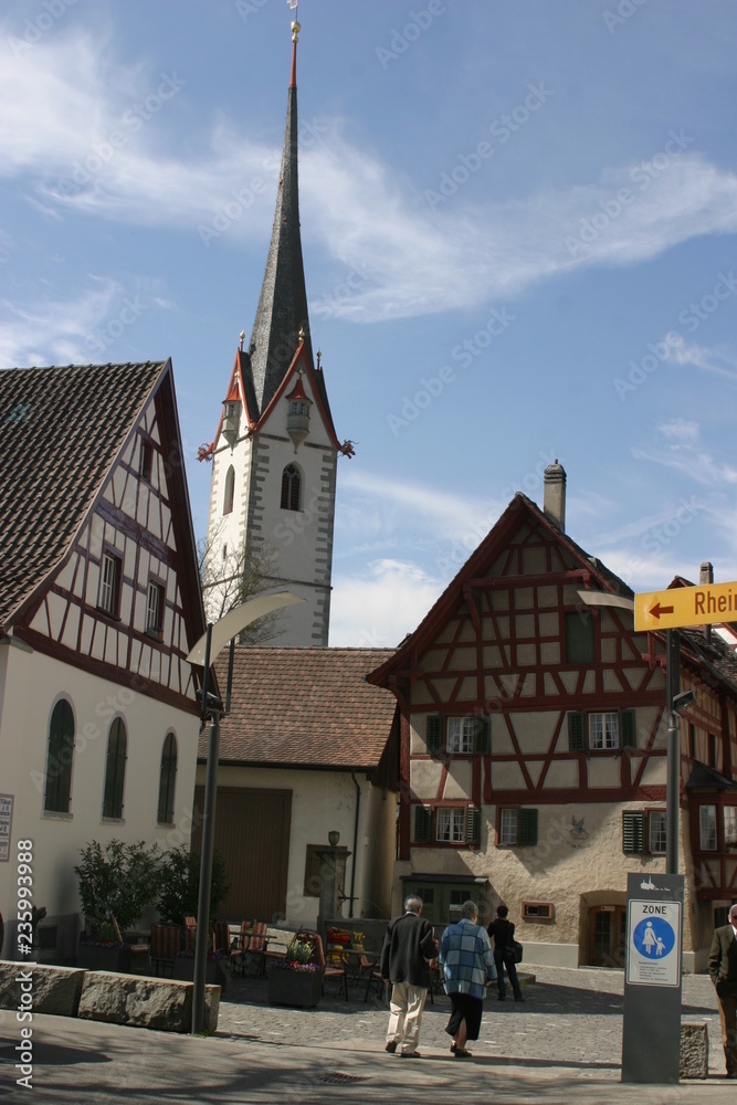 Obraz premium Germany. City of Freiburg (Europe)