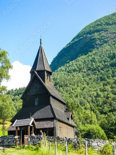 Urnes wooden church  Norway