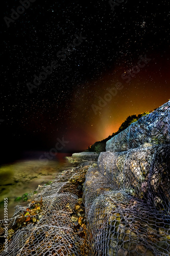 Plaża nocą 2 © Wlodek