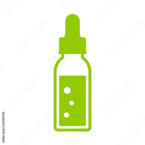 Medical drops vector icon