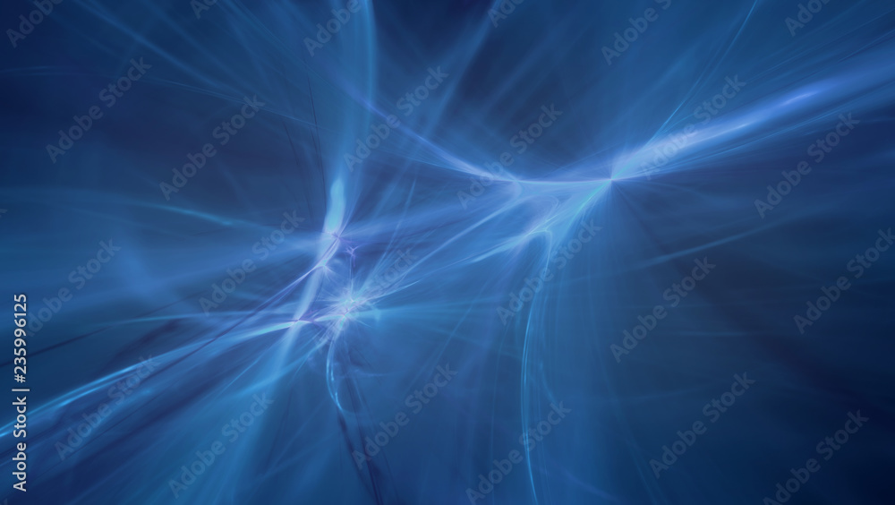 Fototapeta premium Abstract Blue Background