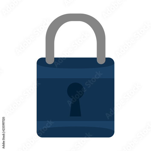 Padlock security system