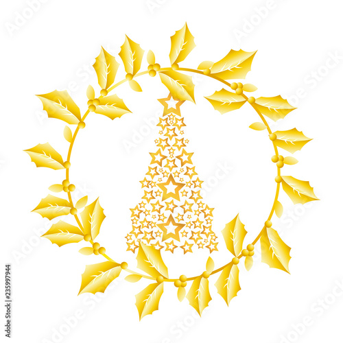christmas tree cartoon