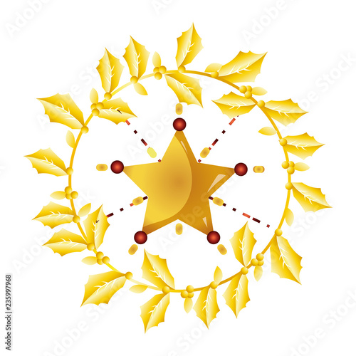 christmas star cartoon