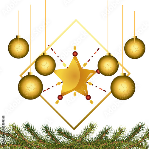 christmas star cartoon