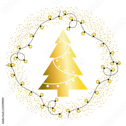 christmas tree cartoon