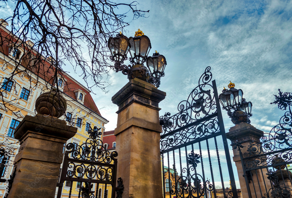 Fototapeta premium Germany, Dresden, architecture