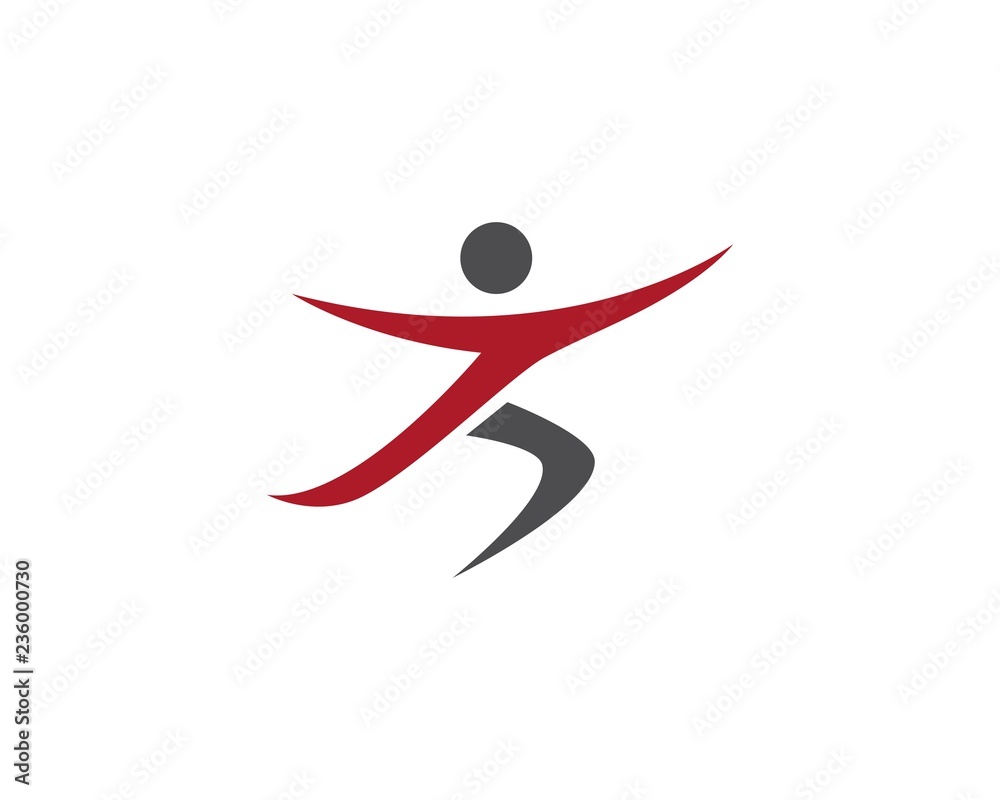 Fototapeta premium Healthy Life Logo template