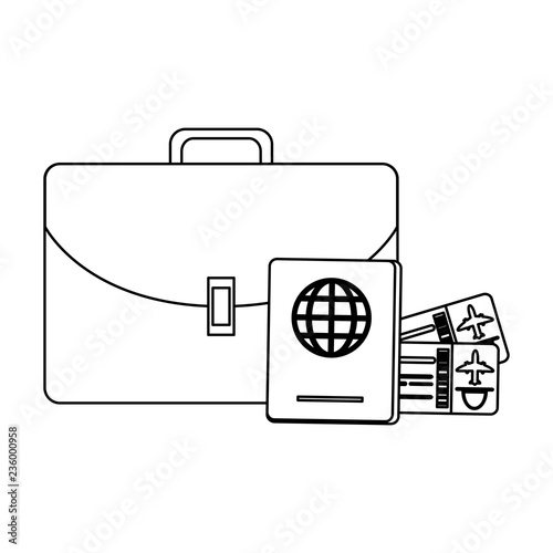 Buy online flight tickets black and white