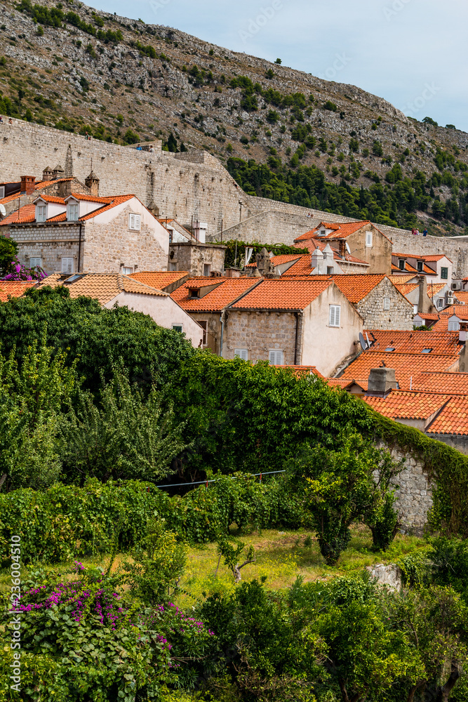 Obraz premium Dubrovnik erkunden