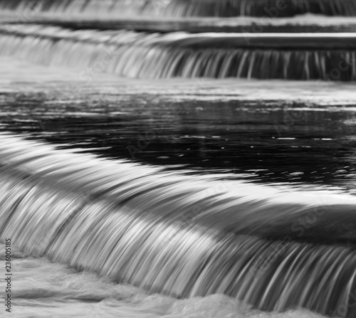 Stream at Mishawaka Riverwalk