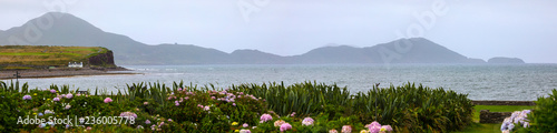 View from Waterville in the Republic of Ireland