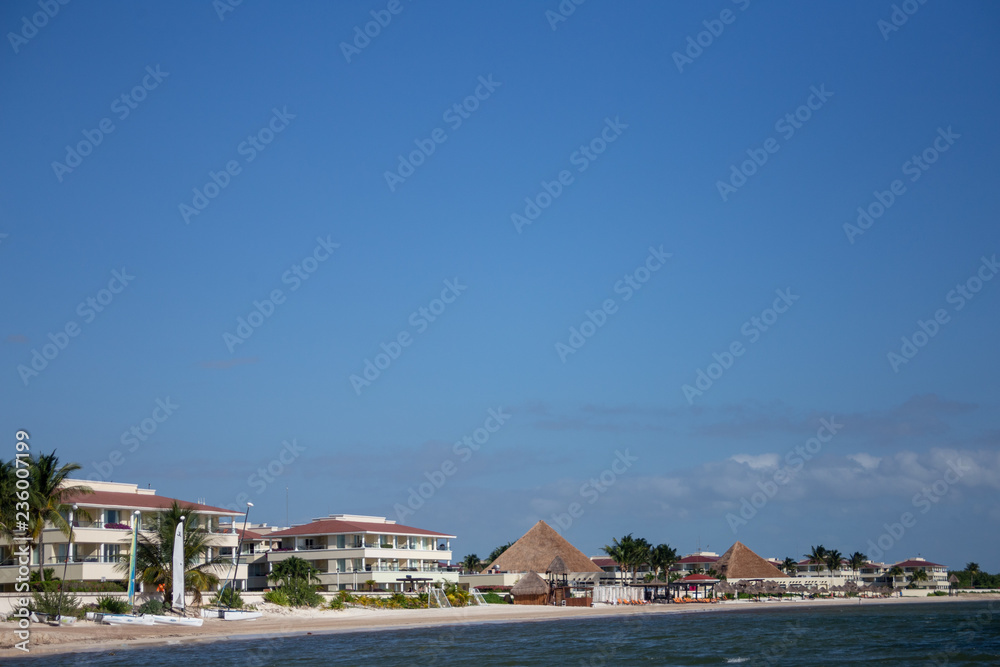 Fototapeta premium cancun mexico