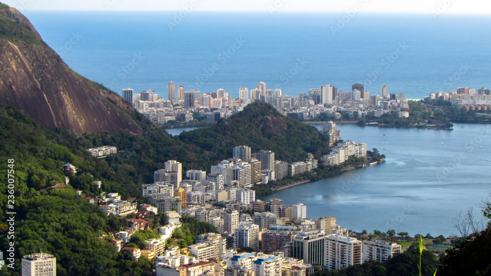 Rio de Janeiro view of the Pão de Açúcar