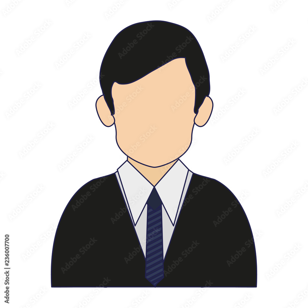 Businessman avatar profile