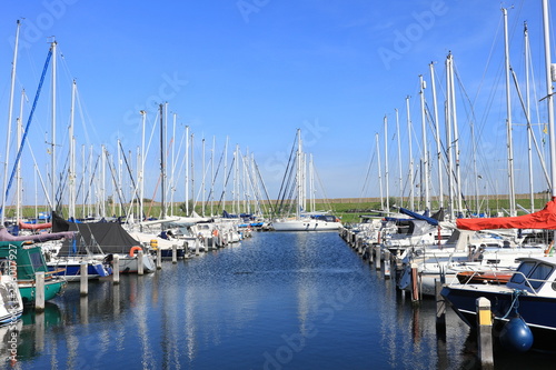 Jachthafen in Scharendijke