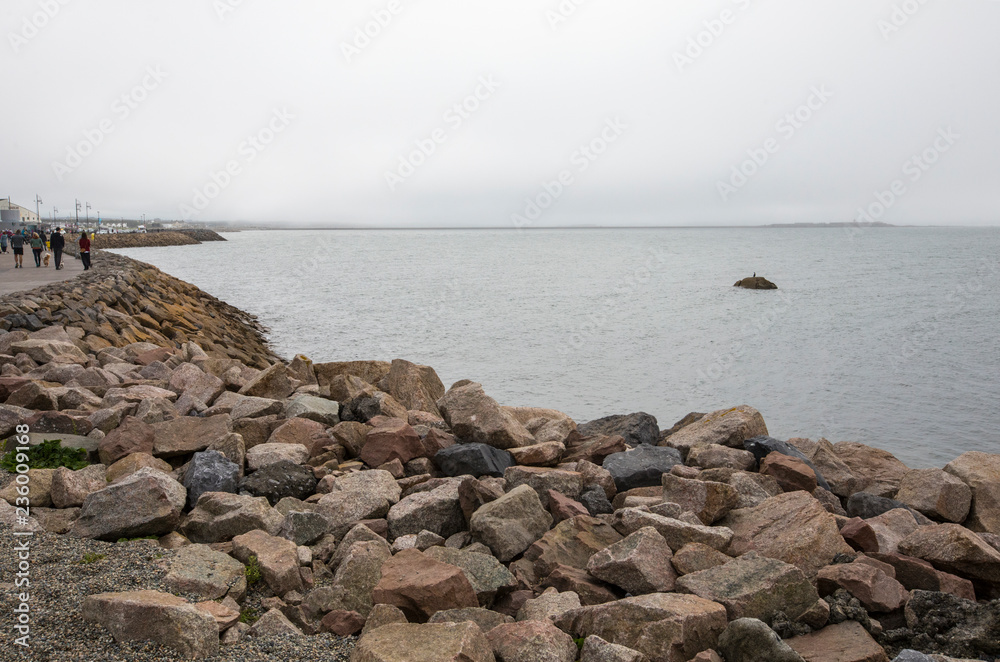 Galway Bay in Ireland