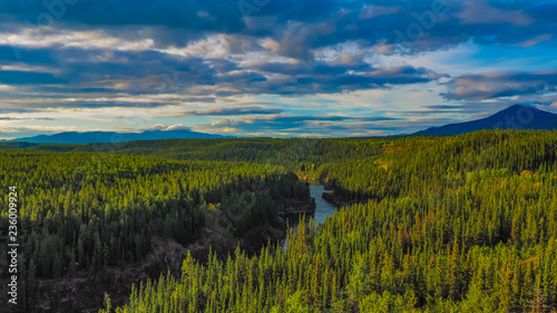 Paysage Yukon