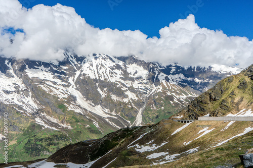 The Grossglockner High Alpine Road through the Austrian Alps