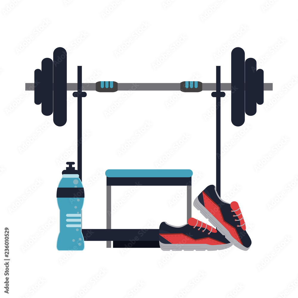 Fitness and gym equipment Fitness and gym equipment