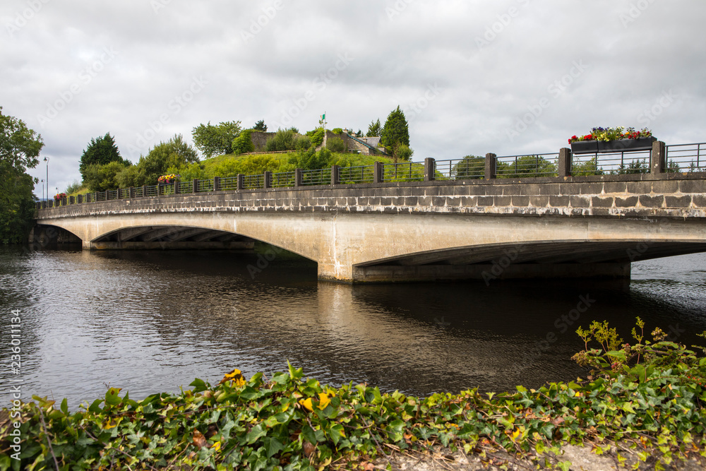 Belleek Bridge Linking Northern Ireland and the Republic of Ireland