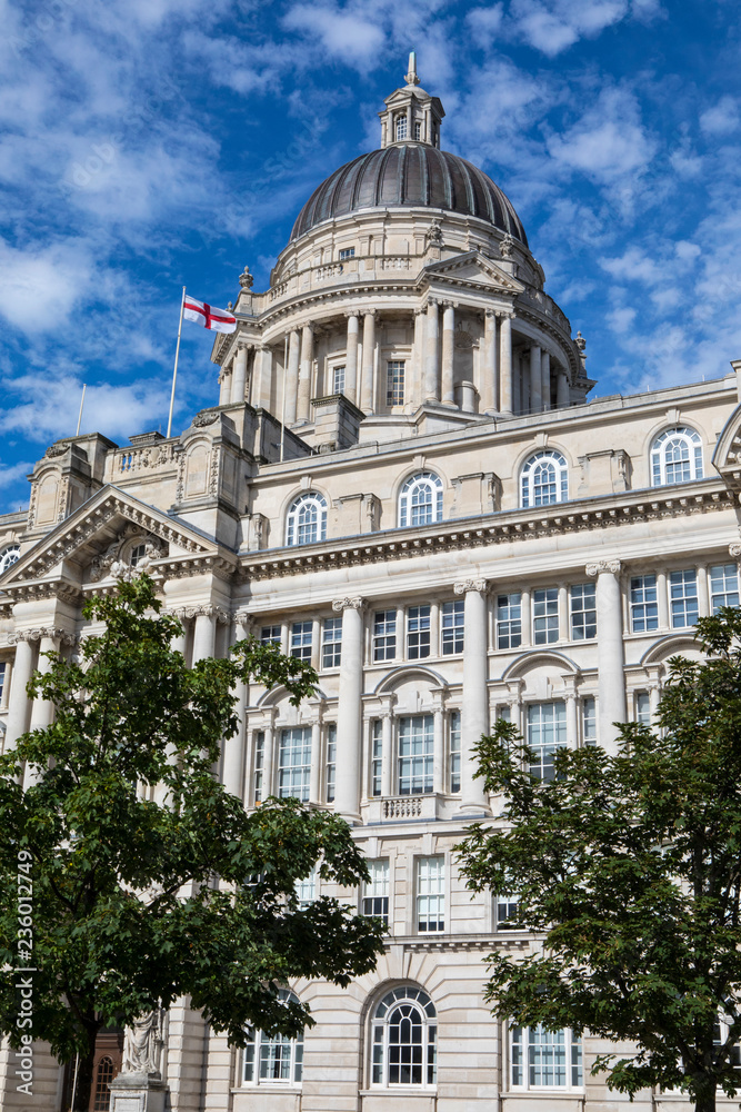 Fototapeta premium Port of Liverpool Building