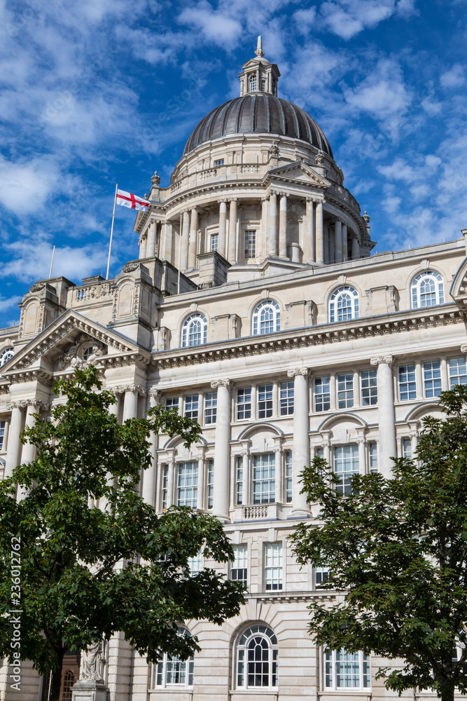 Fototapeta premium Port of Liverpool Building