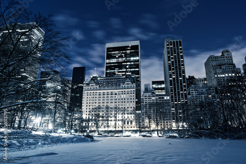 NYC at winter
