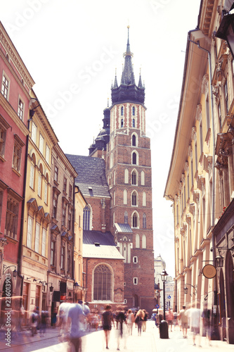 Krakow St Florian Street