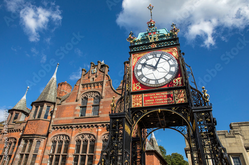 Eastgate Clock in Chester photo