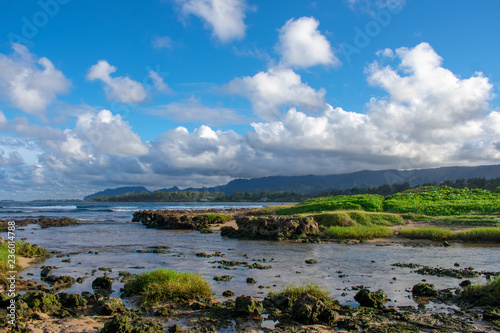 Seaside Inlet in Hawaii