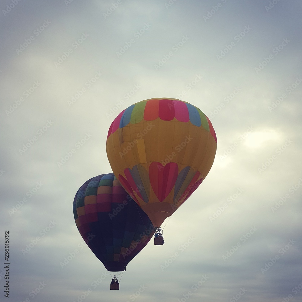 Fototapeta premium hot air balloon